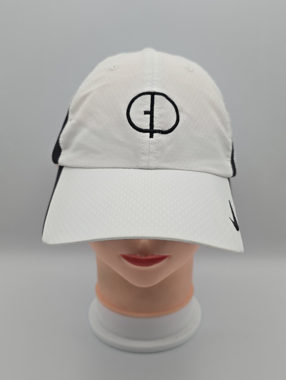 Nike Golf White Lightweight Adjustable Hat